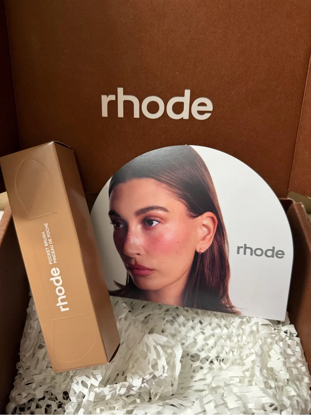 NWT✨ RHODE BRUSH 🤎